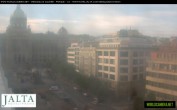 Archiv Foto Webcam Der Wenzelsplatz in der Neustadt Prags 06:00