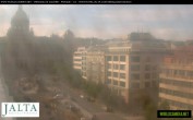 Archiv Foto Webcam Der Wenzelsplatz in der Neustadt Prags 07:00