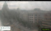 Archiv Foto Webcam Der Wenzelsplatz in der Neustadt Prags 09:00