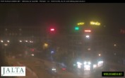 Archiv Foto Webcam Der Wenzelsplatz in der Neustadt Prags 23:00
