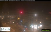 Archiv Foto Webcam Der Wenzelsplatz in der Neustadt Prags 01:00