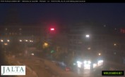 Archiv Foto Webcam Der Wenzelsplatz in der Neustadt Prags 03:00