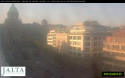 Archiv Foto Webcam Der Wenzelsplatz in der Neustadt Prags 05:00