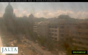 Archiv Foto Webcam Der Wenzelsplatz in der Neustadt Prags 09:00