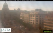 Archiv Foto Webcam Der Wenzelsplatz in der Neustadt Prags 06:00