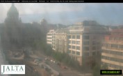 Archiv Foto Webcam Der Wenzelsplatz in der Neustadt Prags 07:00
