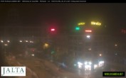 Archiv Foto Webcam Der Wenzelsplatz in der Neustadt Prags 23:00