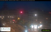 Archiv Foto Webcam Der Wenzelsplatz in der Neustadt Prags 03:00