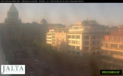 Archiv Foto Webcam Der Wenzelsplatz in der Neustadt Prags 05:00