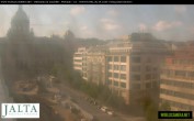 Archiv Foto Webcam Der Wenzelsplatz in der Neustadt Prags 07:00