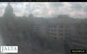 Archiv Foto Webcam Der Wenzelsplatz in der Neustadt Prags 09:00
