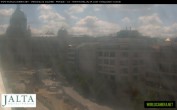 Archiv Foto Webcam Der Wenzelsplatz in der Neustadt Prags 11:00
