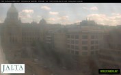 Archiv Foto Webcam Der Wenzelsplatz in der Neustadt Prags 13:00