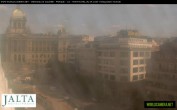 Archiv Foto Webcam Der Wenzelsplatz in der Neustadt Prags 15:00