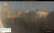 Archiv Foto Webcam Der Wenzelsplatz in der Neustadt Prags 17:00