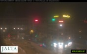 Archiv Foto Webcam Der Wenzelsplatz in der Neustadt Prags 23:00