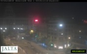 Archiv Foto Webcam Der Wenzelsplatz in der Neustadt Prags 01:00