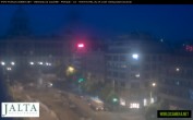 Archiv Foto Webcam Der Wenzelsplatz in der Neustadt Prags 03:00