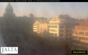 Archiv Foto Webcam Der Wenzelsplatz in der Neustadt Prags 05:00