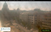 Archiv Foto Webcam Der Wenzelsplatz in der Neustadt Prags 09:00