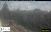 Archiv Foto Webcam Der Wenzelsplatz in der Neustadt Prags 11:00