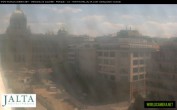 Archiv Foto Webcam Der Wenzelsplatz in der Neustadt Prags 13:00