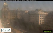 Archiv Foto Webcam Der Wenzelsplatz in der Neustadt Prags 15:00