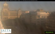 Archiv Foto Webcam Der Wenzelsplatz in der Neustadt Prags 17:00