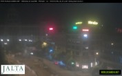 Archiv Foto Webcam Der Wenzelsplatz in der Neustadt Prags 23:00