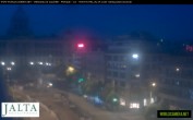 Archiv Foto Webcam Der Wenzelsplatz in der Neustadt Prags 03:00