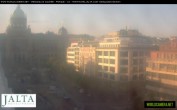 Archiv Foto Webcam Der Wenzelsplatz in der Neustadt Prags 05:00