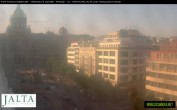 Archiv Foto Webcam Der Wenzelsplatz in der Neustadt Prags 06:00