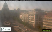 Archiv Foto Webcam Der Wenzelsplatz in der Neustadt Prags 07:00