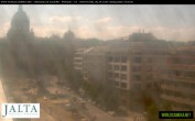 Archiv Foto Webcam Der Wenzelsplatz in der Neustadt Prags 09:00