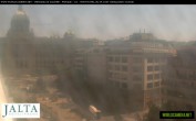 Archiv Foto Webcam Der Wenzelsplatz in der Neustadt Prags 13:00