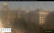 Archiv Foto Webcam Der Wenzelsplatz in der Neustadt Prags 15:00