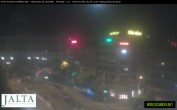 Archiv Foto Webcam Der Wenzelsplatz in der Neustadt Prags 23:00