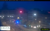 Archiv Foto Webcam Der Wenzelsplatz in der Neustadt Prags 03:00