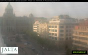 Archiv Foto Webcam Der Wenzelsplatz in der Neustadt Prags 05:00