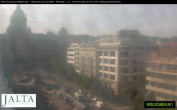 Archiv Foto Webcam Der Wenzelsplatz in der Neustadt Prags 07:00