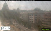 Archiv Foto Webcam Der Wenzelsplatz in der Neustadt Prags 09:00