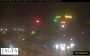 Archiv Foto Webcam Der Wenzelsplatz in der Neustadt Prags 23:00