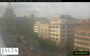 Archiv Foto Webcam Der Wenzelsplatz in der Neustadt Prags 06:00