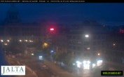 Archived image Webcam Wenceslas Square in Prague 03:00