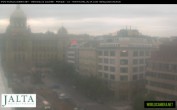 Archived image Webcam Wenceslas Square in Prague 05:00