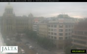 Archived image Webcam Wenceslas Square in Prague 06:00