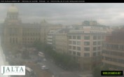 Archived image Webcam Wenceslas Square in Prague 07:00