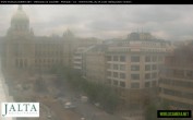 Archived image Webcam Wenceslas Square in Prague 09:00