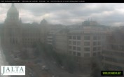 Archived image Webcam Wenceslas Square in Prague 11:00