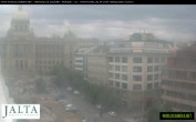 Archived image Webcam Wenceslas Square in Prague 13:00